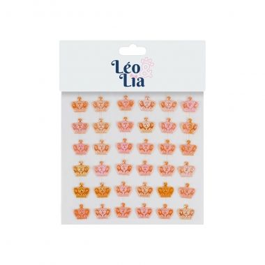 Adesivo Coroa Laranja 36 Un