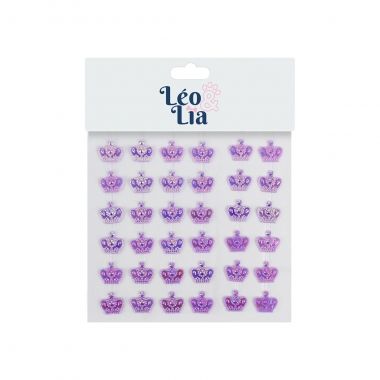 Adesivo Coroa Lils 36 Un