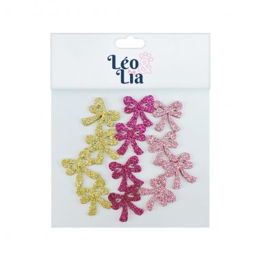 Adesivo Gloss La�o Rosa 12 Un