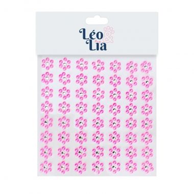 Adesivo Florzinha Rosa 56un