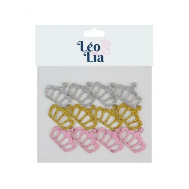Adesivo Gloss Realeza Rosa 12 Un