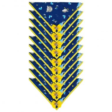 Bandana Essencial Macho Avio com 10 Un 