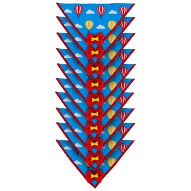Bandana Essencial Macho Balo Azul 10 Un