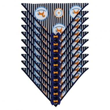 Bandana Essencial Macho Cavalinho Marinho 10 Un