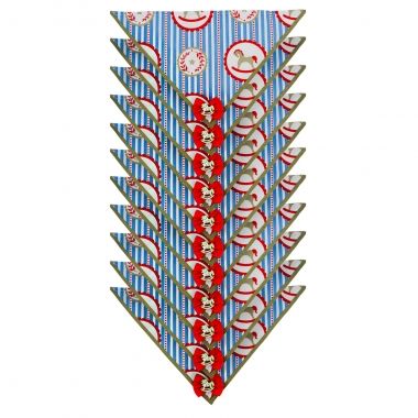 Bandana Essencial Macho Cavalinho Azul 10 Un