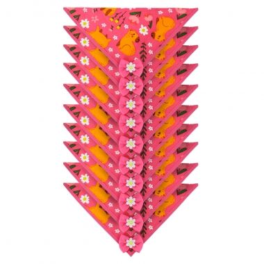 Bandana Essencial F�mea Capivara 10un