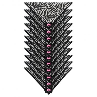 Bandana Essencial Fmea  Zebra 10 Un