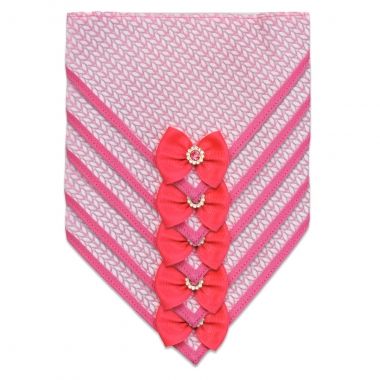Bandana Essencial Fmea Tric Rosa com 5 Un 