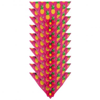Bandana Essencial Fmea Abacaxi 10 Un 