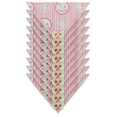 Bandana Essencial Fmea Cavalinho Rosa 10 Un