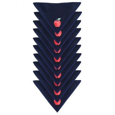 Bandana Essencial Princesa Azul Marinho 10un