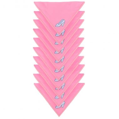 Bandana Essencial Princesa Rosa Claro 10un