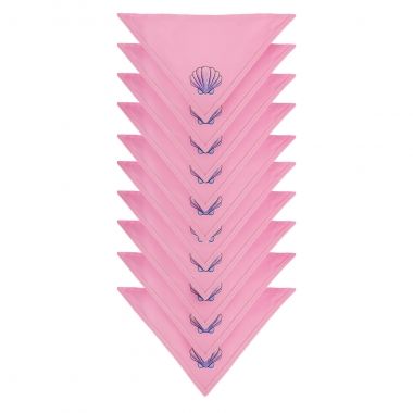 Bandana Essencial Princesa Rosa Chiclete 10un