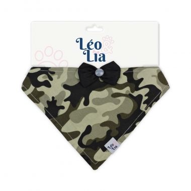 Bandana Clssica Macho Camuflado com 1 Un 