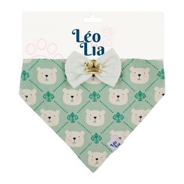 Bandana Clssica Macho Urso Verde 