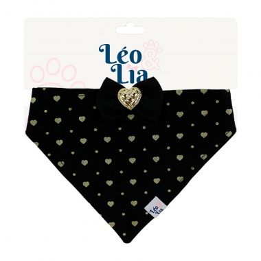 Bandana Clssica Macho Corao Preto