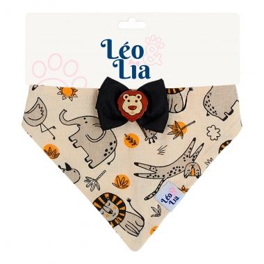 Bandana Clssica Macho Leo Bege 1un