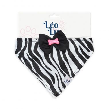 Bandana Clssica Fmea Zebra com 1 Un