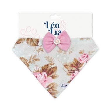 Bandana Clssica Fmea FloralVerde com 1 Un