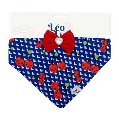 Bandana Clssica Fmea Cereja 1Un