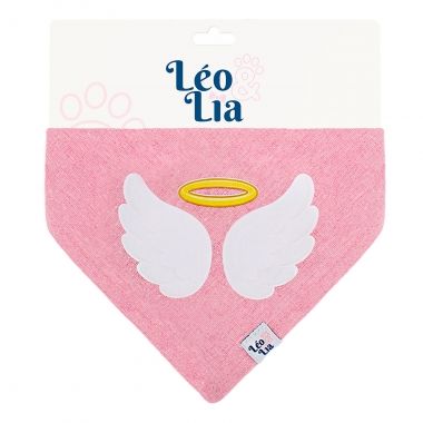 Bandana Clssica Anjinho Rosa