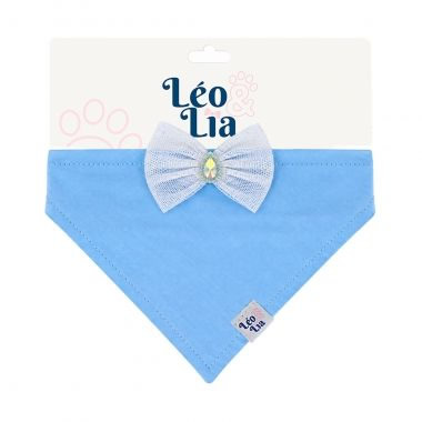 Bandana Cl�ssica Princesa Azul Claro 1un
