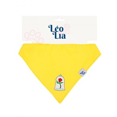 Bandana Clssica Princesa Amarelo 1un