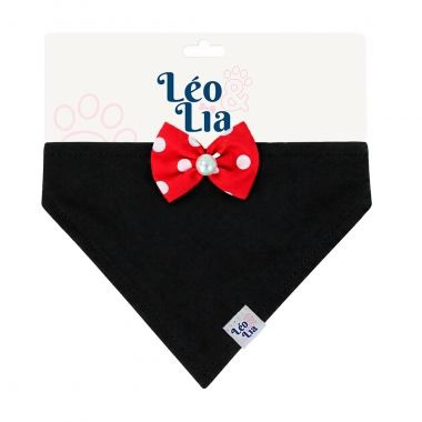 Bandana Cl�ssica Princesa Preto 1un