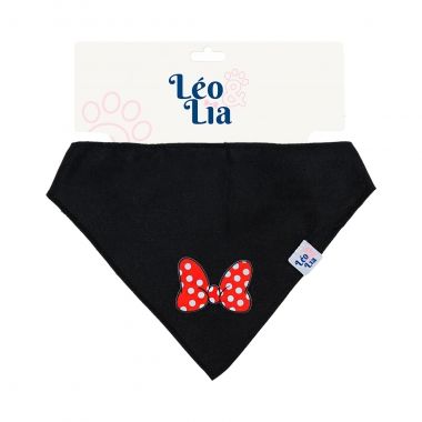 Bandana Clssica Princesa Preto 1un