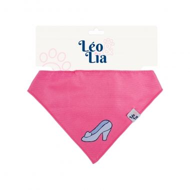 Bandana Clssica Princesa Rosa Chiclete 1un
