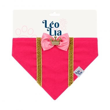 Bandana Cl�ssica Princesa Pink 1un