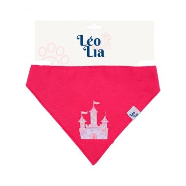Bandana Clssica Princesa Pink 1un