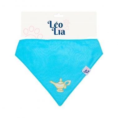 Bandana Clssica Princesa Azul Turquesa 1un
