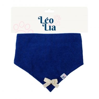 Bandana Luxo Cotel Azul Royal 