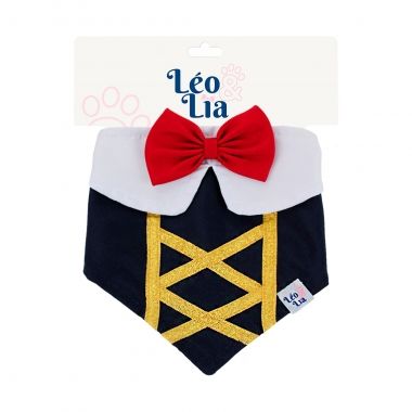 Bandana Luxo Temtica Branca de Neve 1un