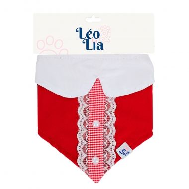 Bandana Luxo Temtica Chapeuzinho Vermelho 1un