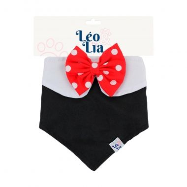 Bandana Luxo Temtica M Mouse Fmea 1un