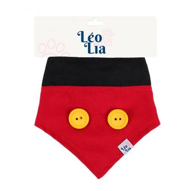 Bandana Luxo Temtica M Mouse Macho 1un