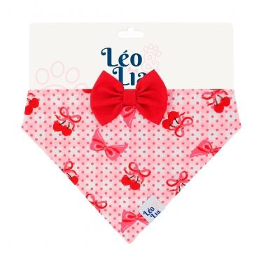 Bandana Classic F�mea Cereja