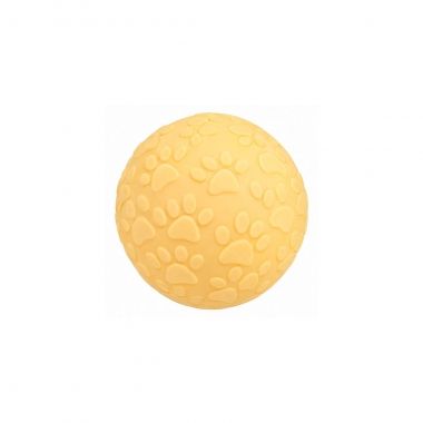 Bola Pet Lisa 5,5cm Maci�a Amarela