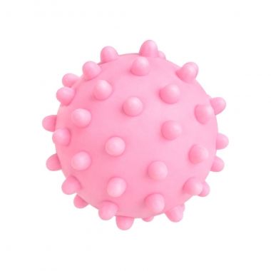 Bola Pet Cravo 6,5cm Maci�a Rosa