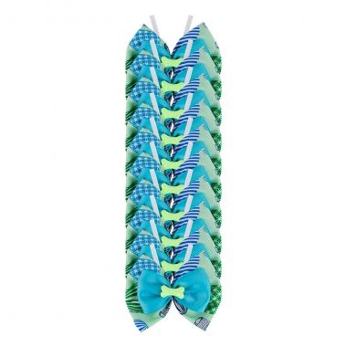 Borboleta Essencial Macho Bal�o Azul 10 Un