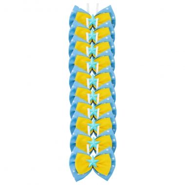 Borboleta Essencial Macho Estrela Azul 10Un 