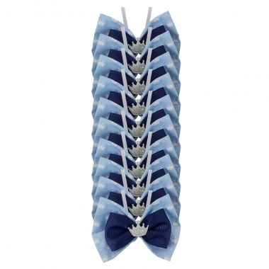 Borboleta Essencial Macho Coroa Azul 10 Un