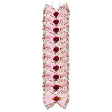 Borboleta Essencial Fmea Floral Rosa 10 Un 