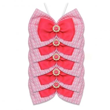 Borboleta Essencial Fmea Tric Rosa com 5 Un