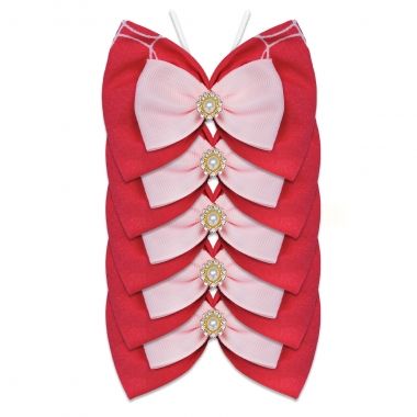 Borboleta Essencial Fmea Dog Pink com 5 Un
