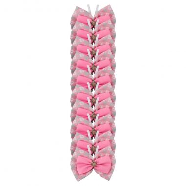 Borboleta Essencial Fmea Lacinho Rosa 10 Un