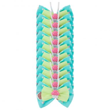 Borboleta Essencial F�mea Cupcake Verde 10 Un