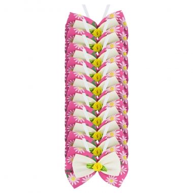 Borboleta Essencial F�mea Margarida Pink 10 Un
